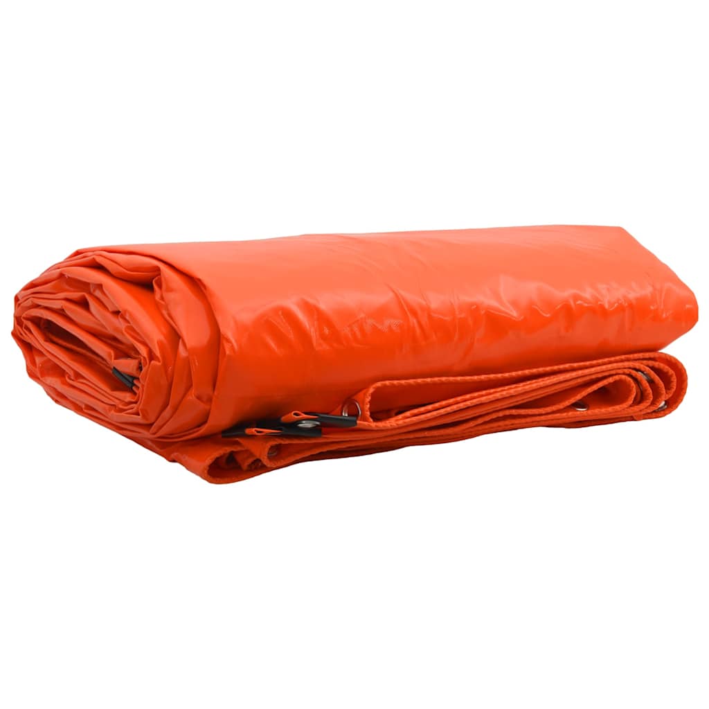 Zeil 650g / m² Oranje 1,5 x 20 m Canvas met PVC-coating is nu te koop bij PeponiXL, paradijselijk wonen!