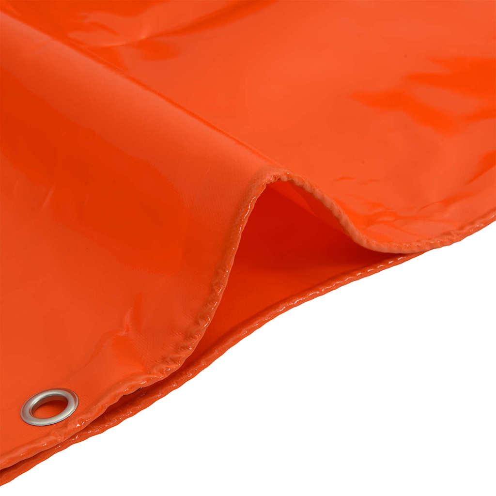 Zeil 650g / m² Oranje 5 x 7 m Canvas met PVC-coating is nu te koop bij PeponiXL, paradijselijk wonen!