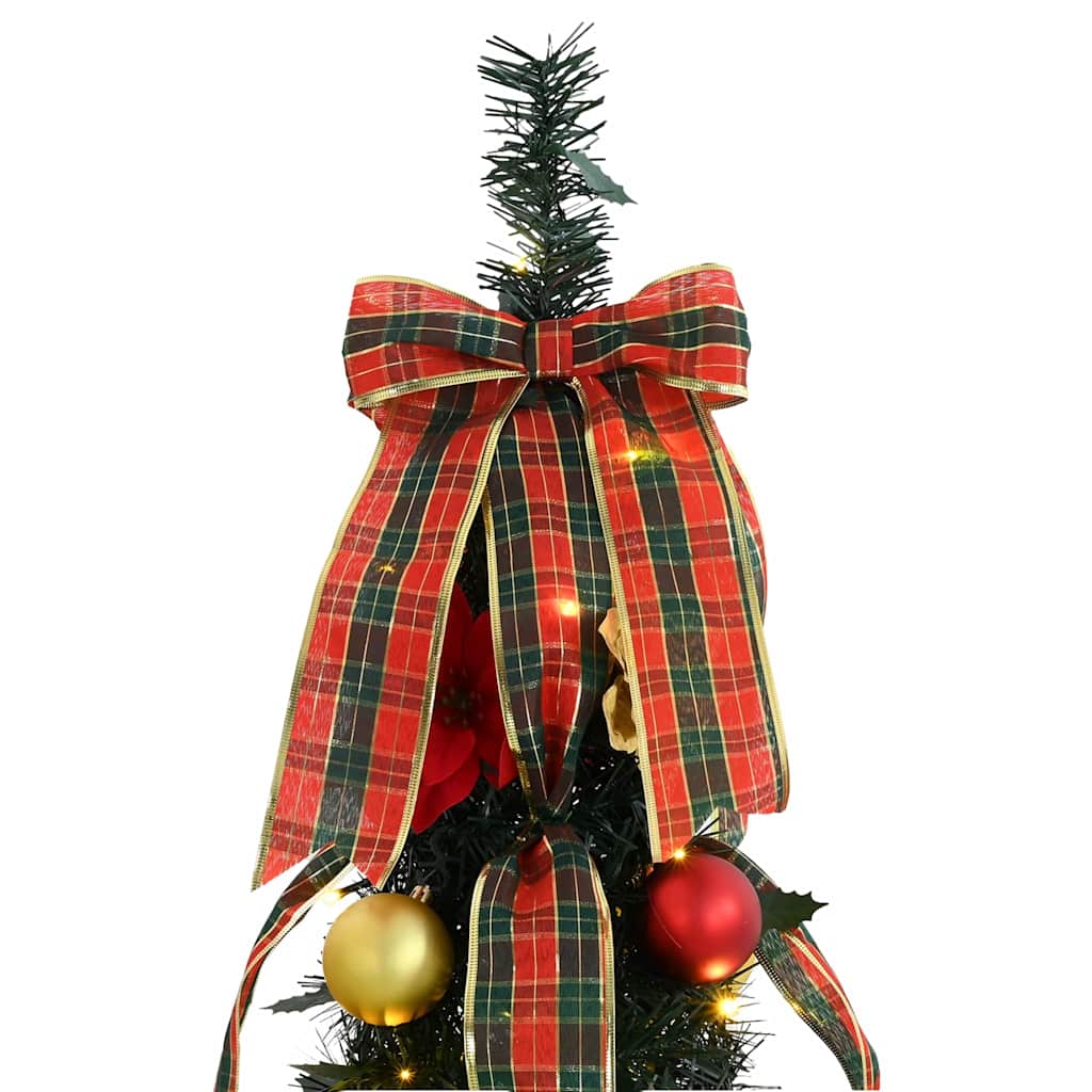 Kunstkerstboom met 50 LED met standaard Groen 125 cm PVC is nu te koop bij PeponiXL, paradijselijk wonen!