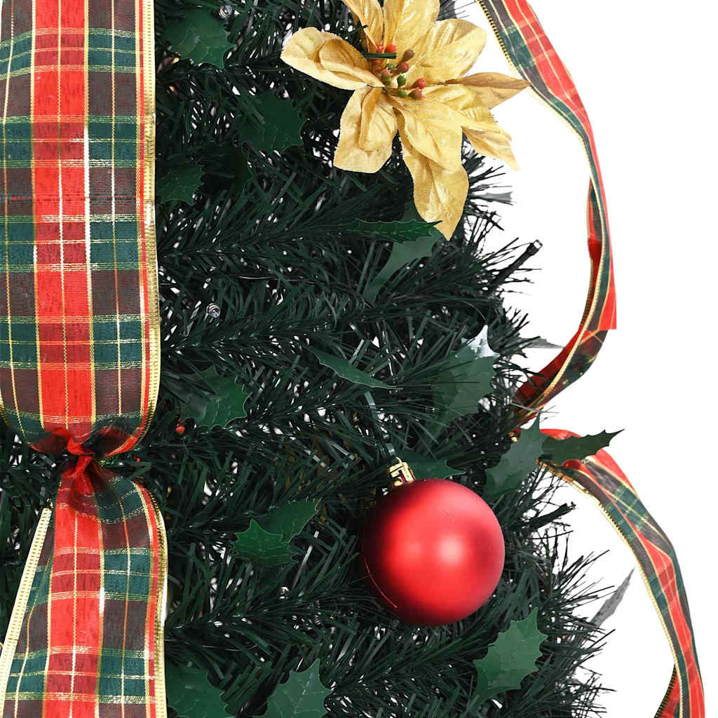 Kunstkerstboom met 50 LED met standaard Groen 125 cm PVC is nu te koop bij PeponiXL, paradijselijk wonen!