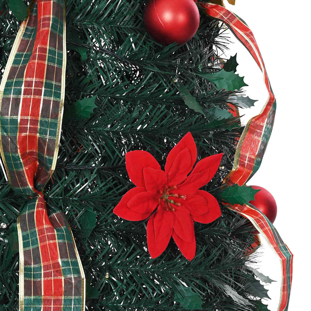 Kunstkerstboom met 200 LED met standaard Groen 215 cm PVC is nu te koop bij PeponiXL, paradijselijk wonen!
