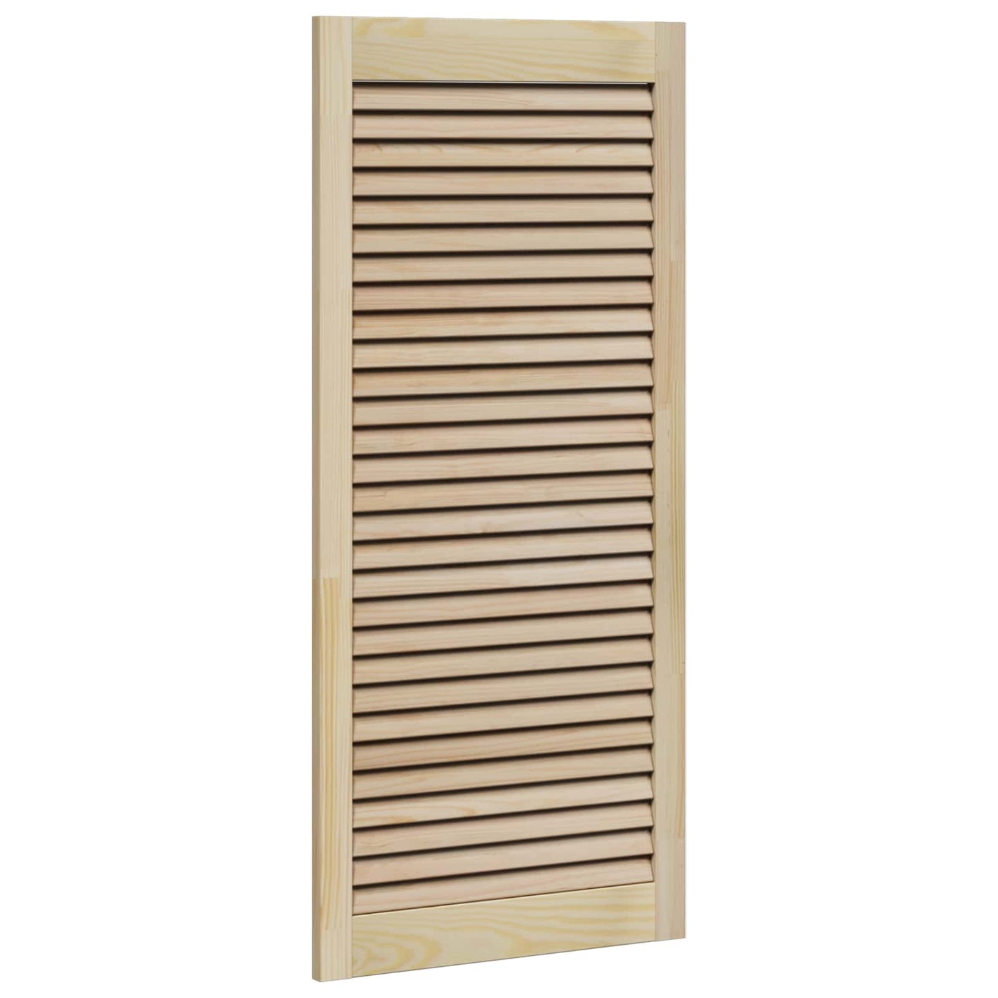 Kastdeur 4 pcs Naturel 49,5 x 2,1 x 110 cm Massief grenenhout is nu te koop bij PeponiXL, paradijselijk wonen!