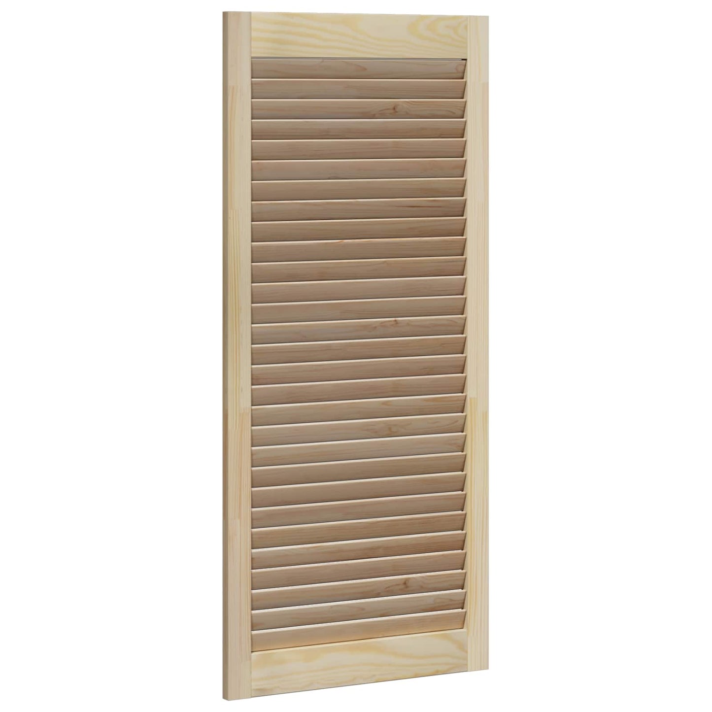 Kastdeur 4 pcs Naturel 49,5 x 2,1 x 110 cm Massief grenenhout is nu te koop bij PeponiXL, paradijselijk wonen!