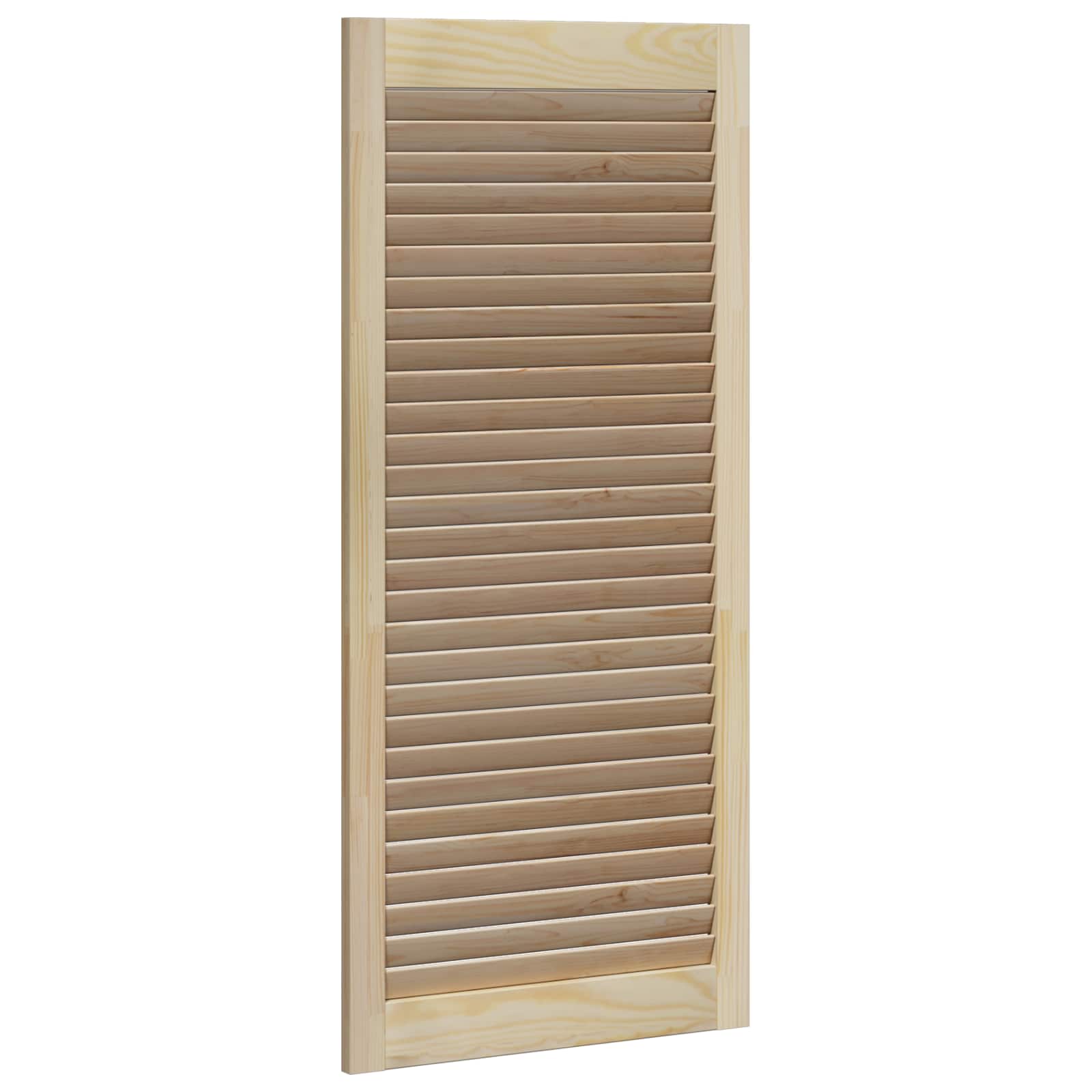 Kastdeur 4 pcs Naturel 49,5 x 2,1 x 110 cm Massief grenenhout is nu te koop bij PeponiXL, paradijselijk wonen!