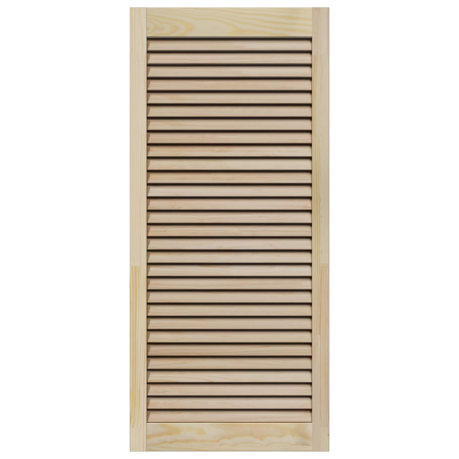 Kastdeur 4 pcs Naturel 49,5 x 2,1 x 110 cm Massief grenenhout is nu te koop bij PeponiXL, paradijselijk wonen!