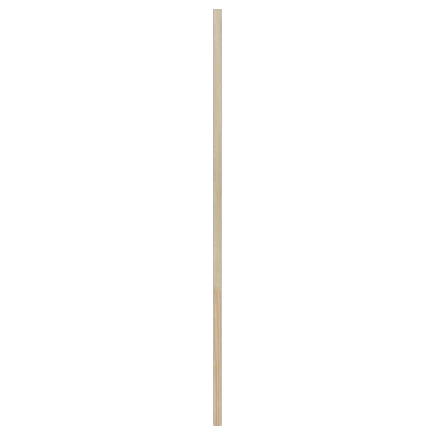 Kastdeur 4 pcs Naturel 49,5 x 2,1 x 110 cm Massief grenenhout is nu te koop bij PeponiXL, paradijselijk wonen!