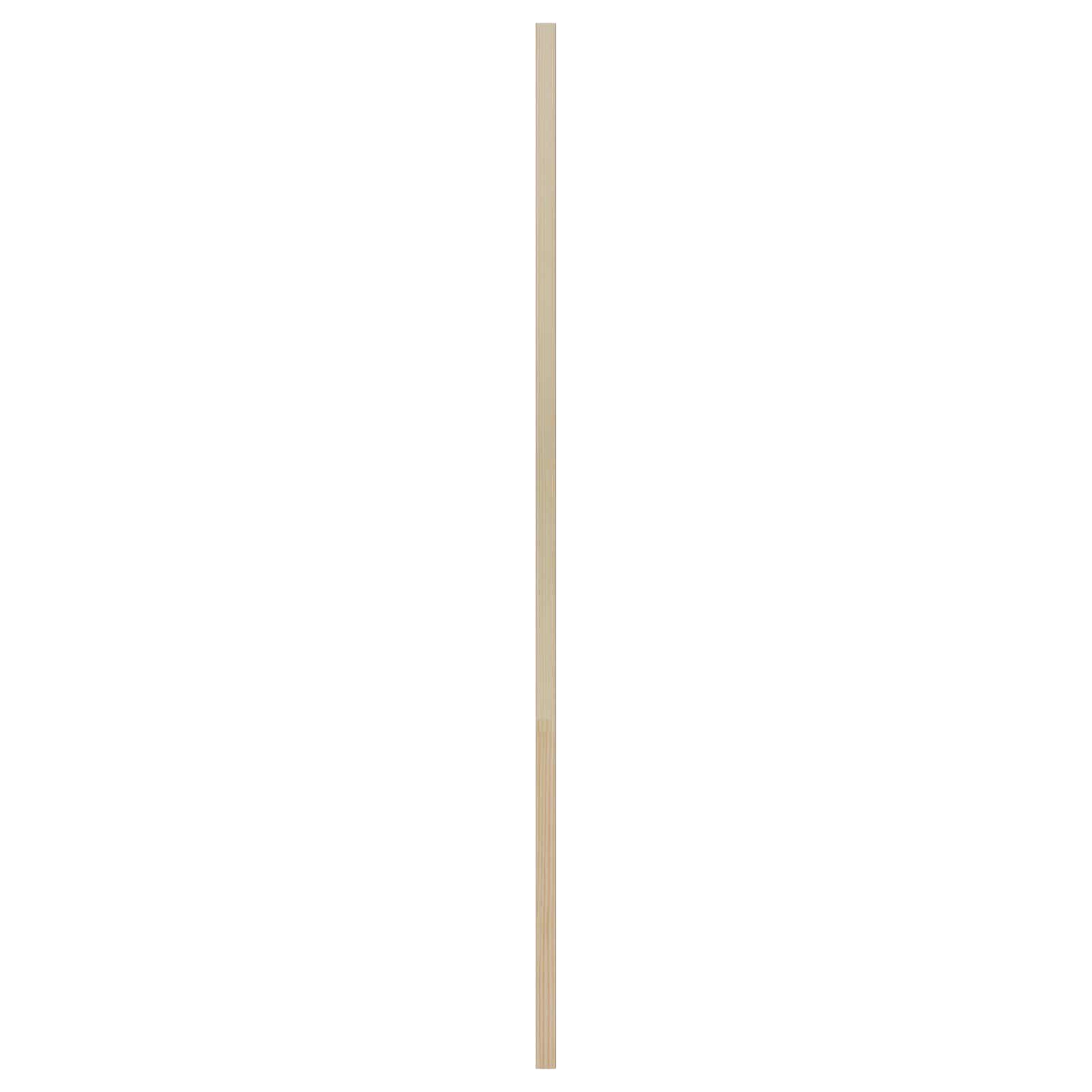 Kastdeur 4 pcs Naturel 49,5 x 2,1 x 110 cm Massief grenenhout is nu te koop bij PeponiXL, paradijselijk wonen!