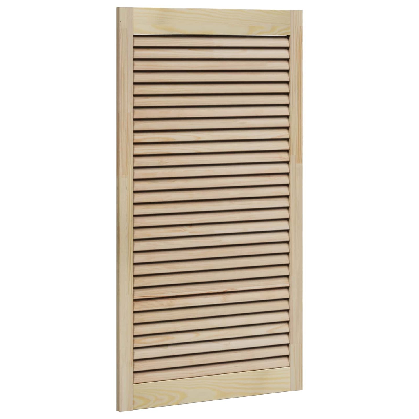 Kastdeur 4 pcs Naturel 110 x 2,1 x 59,5 cm Massief grenenhout is nu te koop bij PeponiXL, paradijselijk wonen!
