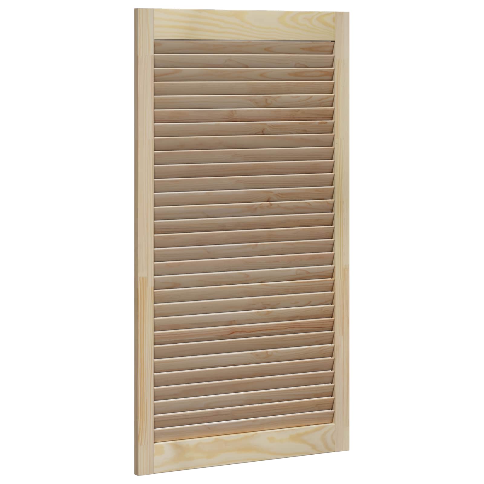 Kastdeur 4 pcs Naturel 110 x 2,1 x 59,5 cm Massief grenenhout is nu te koop bij PeponiXL, paradijselijk wonen!