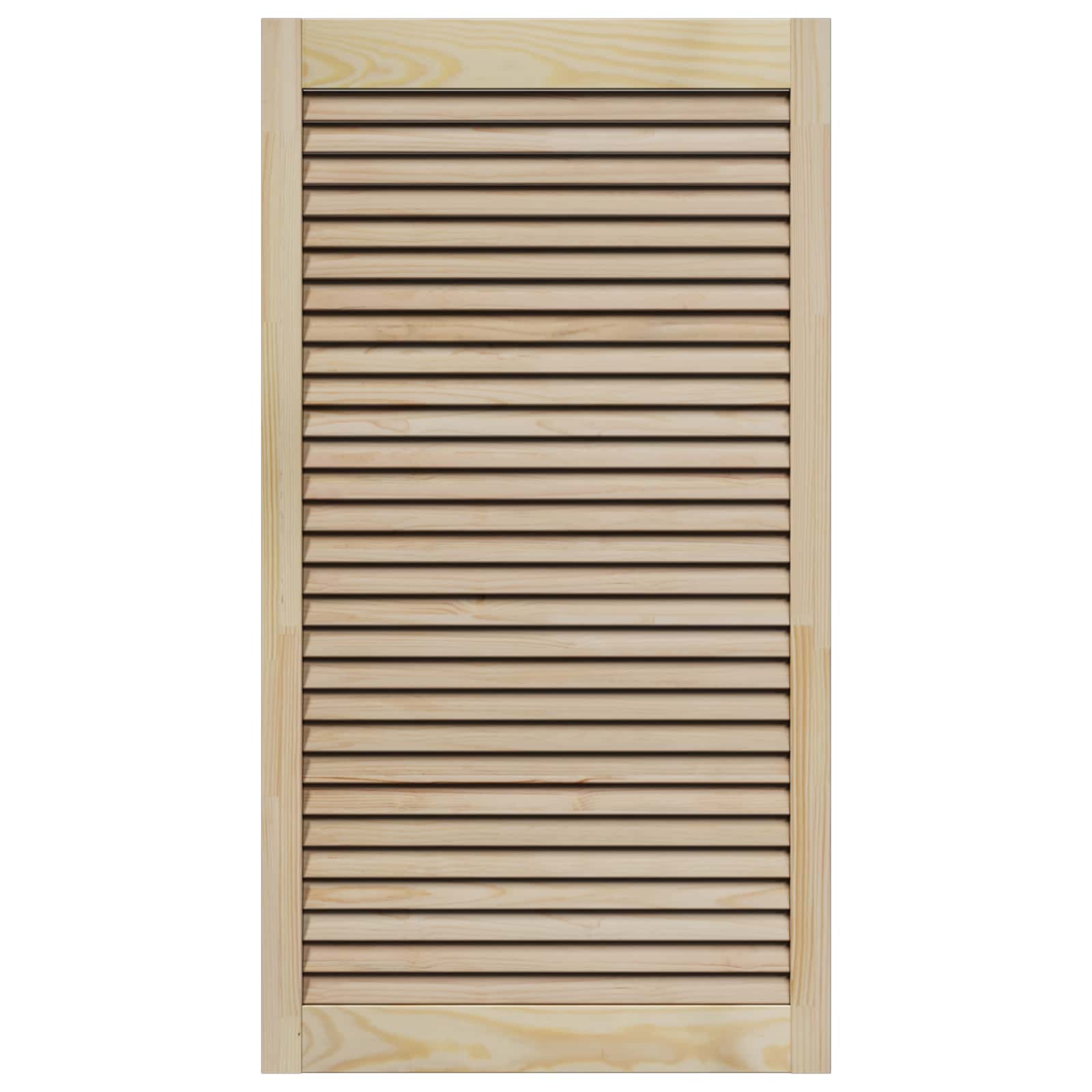 Kastdeur 4 pcs Naturel 110 x 2,1 x 59,5 cm Massief grenenhout is nu te koop bij PeponiXL, paradijselijk wonen!
