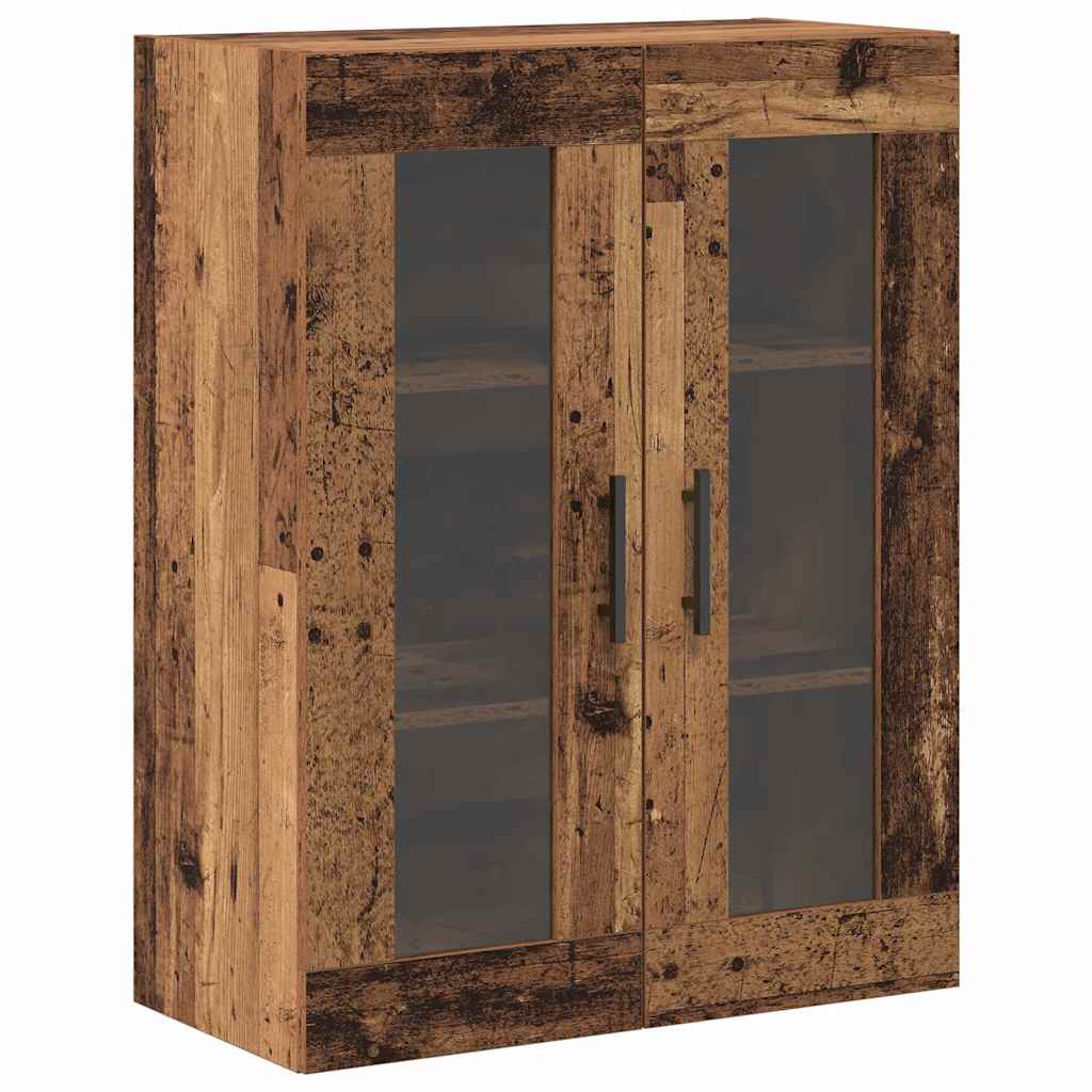 Hoge kast 2 pcs Oud hout Bewerkt hout is nu te koop bij PeponiXL, paradijselijk wonen!