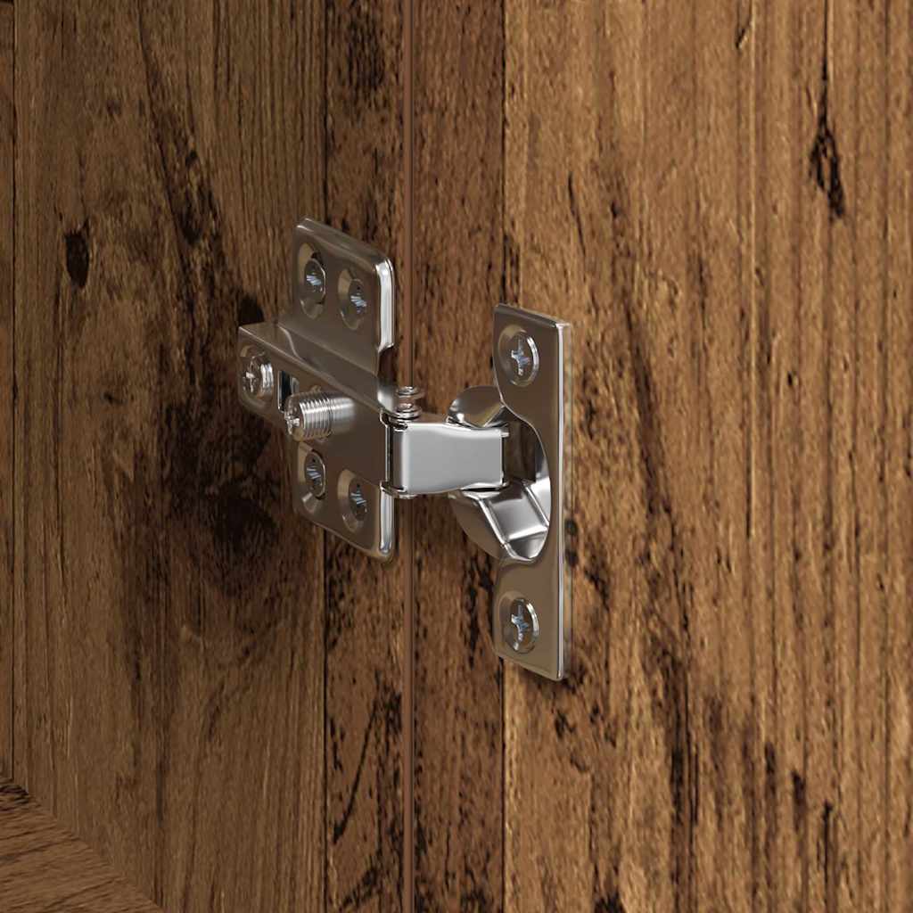 Dressoirs 3 pcs Oud hout 180 x 35 x 70 cm Bewerkt hout is nu te koop bij PeponiXL, paradijselijk wonen!