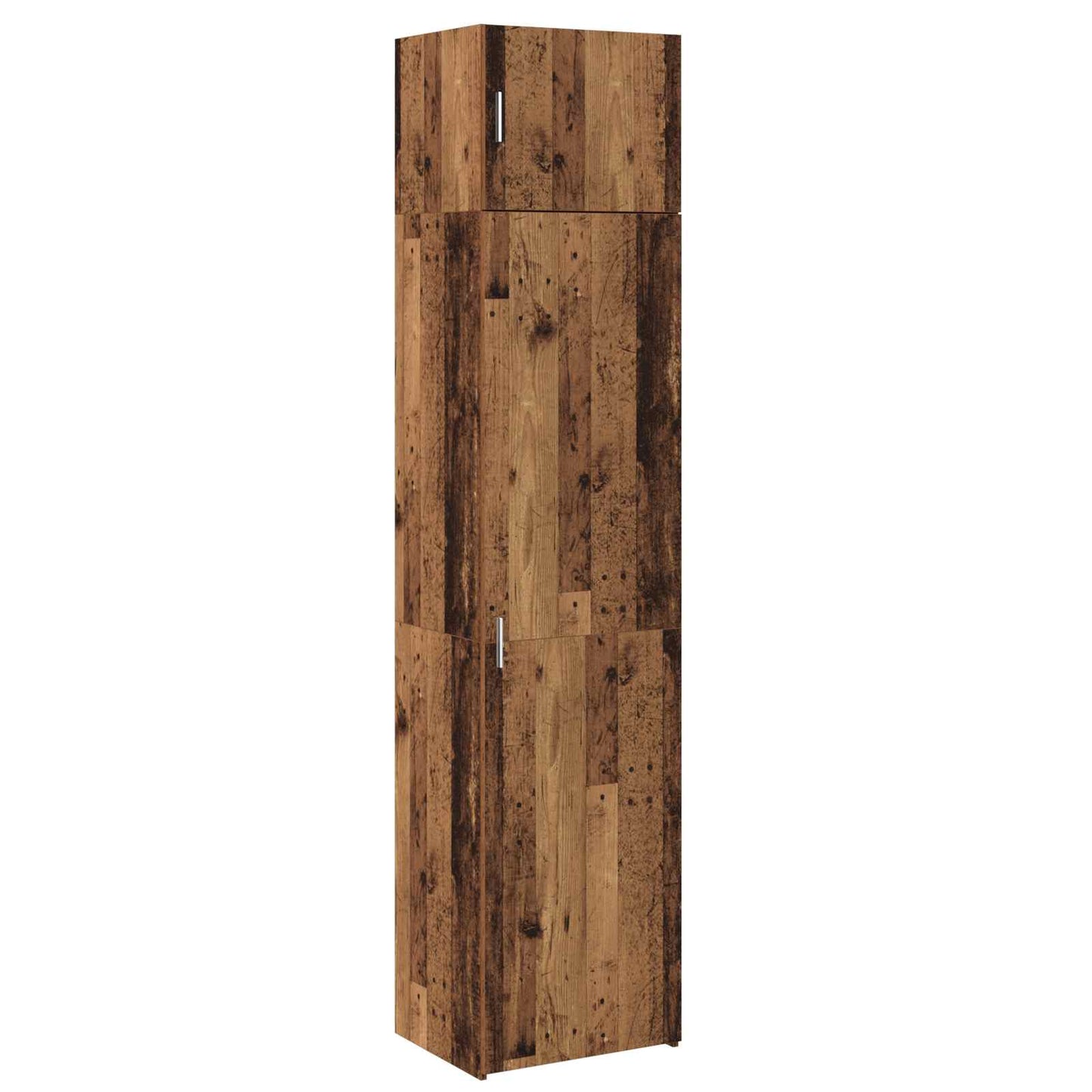 Dressoir 2 pcs Oudhout 50 x 41 x 225 cm is nu te koop bij PeponiXL, paradijselijk wonen!