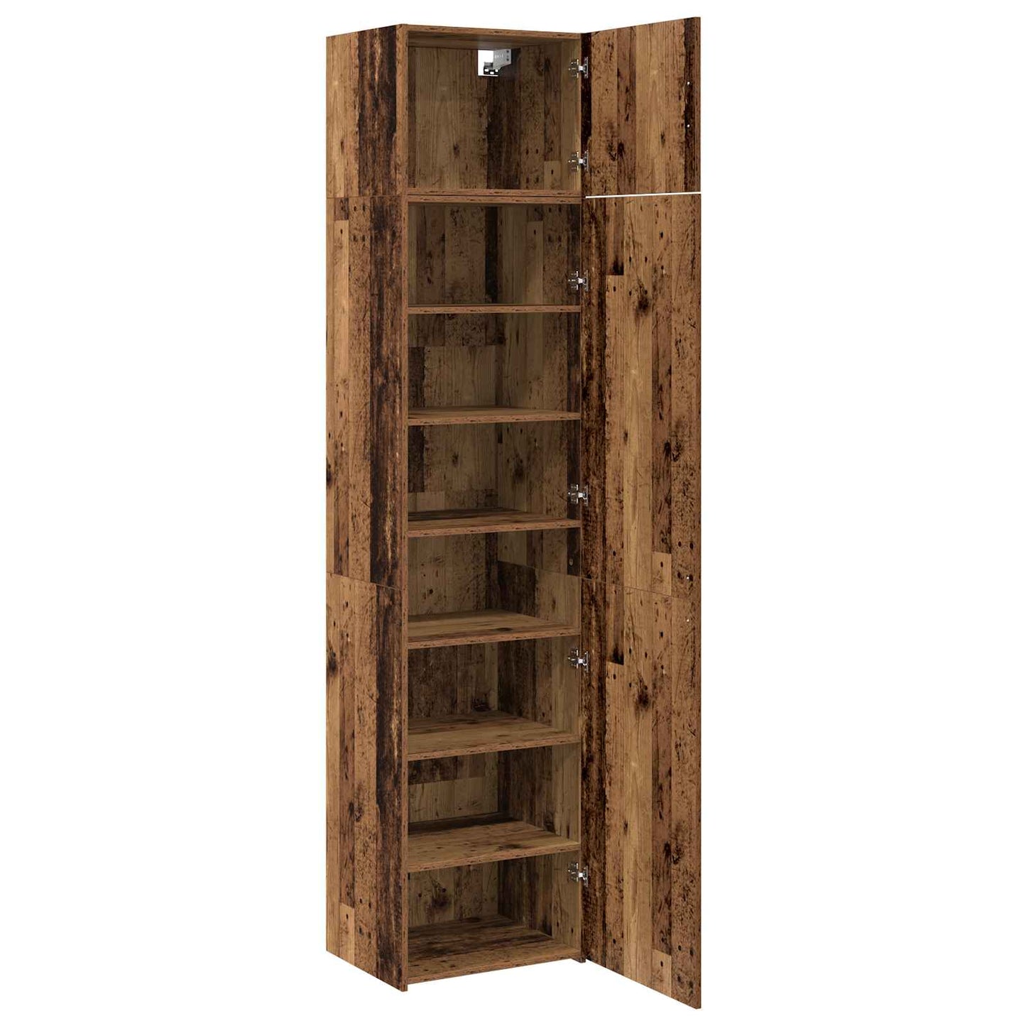 Dressoir 2 pcs Oudhout 50 x 41 x 225 cm is nu te koop bij PeponiXL, paradijselijk wonen!