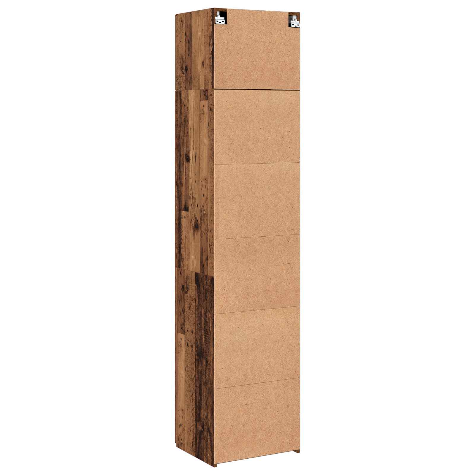 Dressoir 2 pcs Oudhout 50 x 41 x 225 cm is nu te koop bij PeponiXL, paradijselijk wonen!