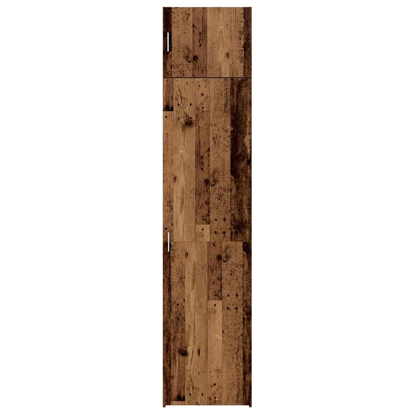Dressoir 2 pcs Oudhout 50 x 41 x 225 cm is nu te koop bij PeponiXL, paradijselijk wonen!