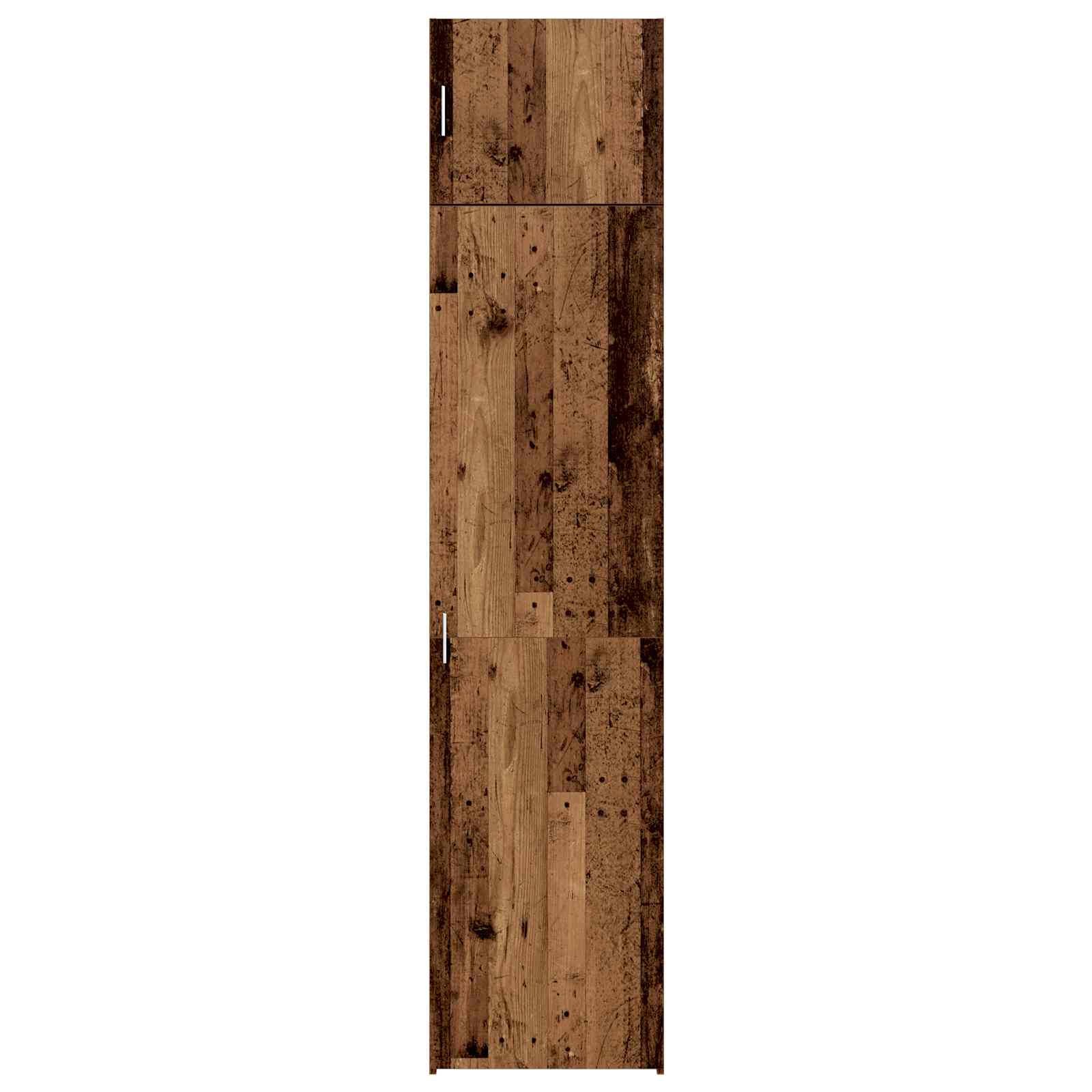 Dressoir 2 pcs Oudhout 50 x 41 x 225 cm is nu te koop bij PeponiXL, paradijselijk wonen!