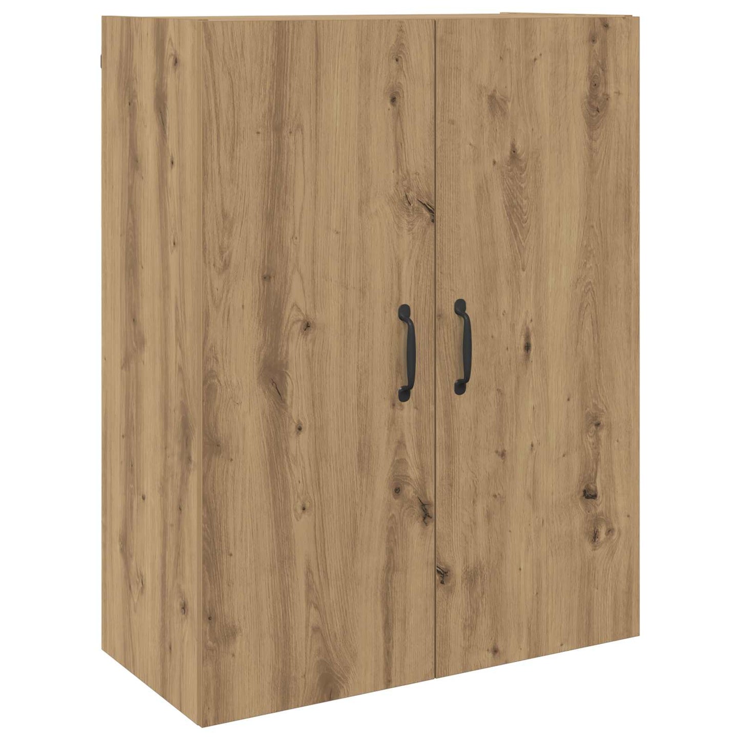 Hoge kast 2 pcs Artisan Eiken 69,5 x 34 x 180 cm Bewerkt hout is nu te koop bij PeponiXL, paradijselijk wonen!