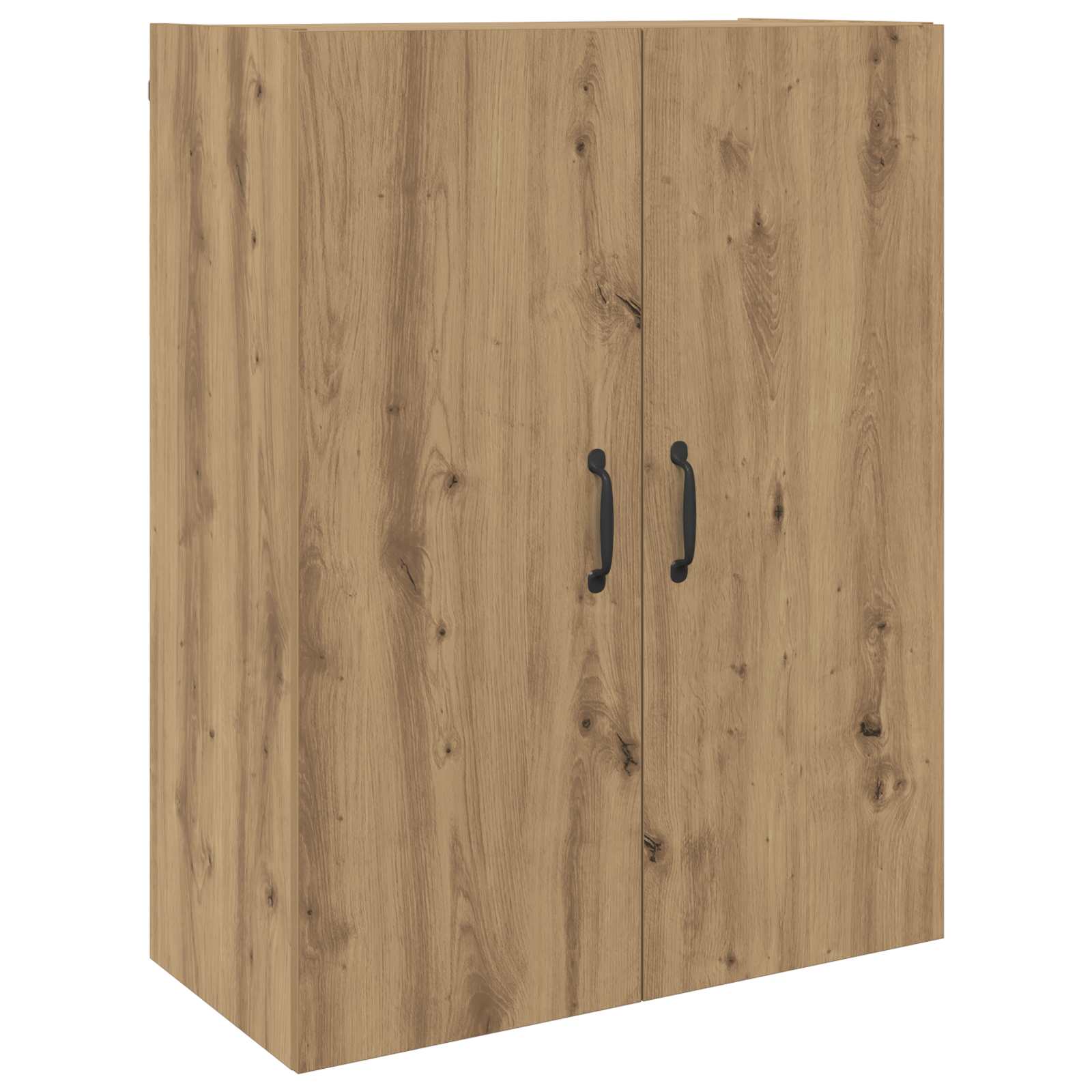 Hoge kast 2 pcs Artisan Eiken 69,5 x 34 x 180 cm Bewerkt hout is nu te koop bij PeponiXL, paradijselijk wonen!