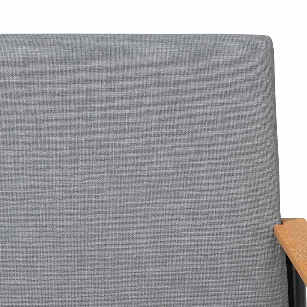 Fauteuil Lichtgrijs Stof is nu te koop bij PeponiXL, paradijselijk wonen!