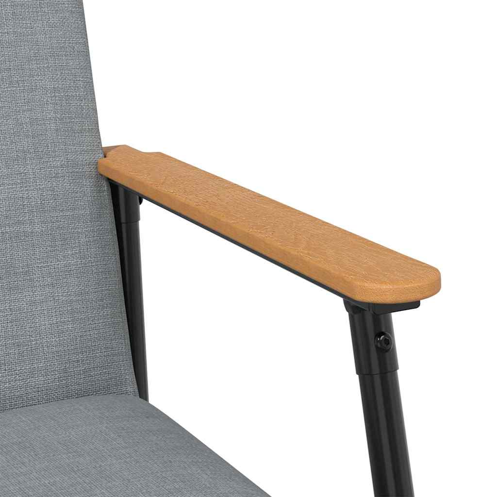 Fauteuil Lichtgrijs Stof is nu te koop bij PeponiXL, paradijselijk wonen!
