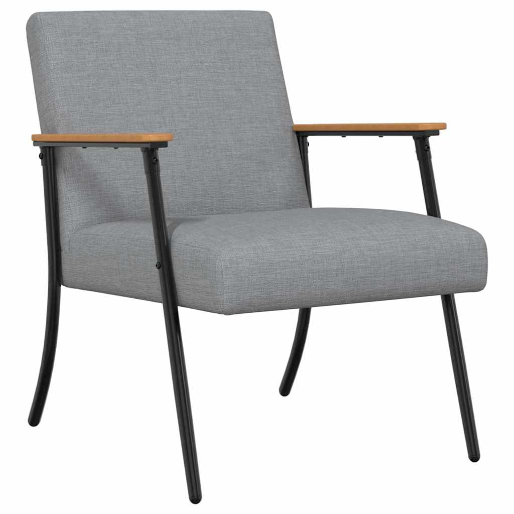Fauteuil Lichtgrijs Stof is nu te koop bij PeponiXL, paradijselijk wonen!