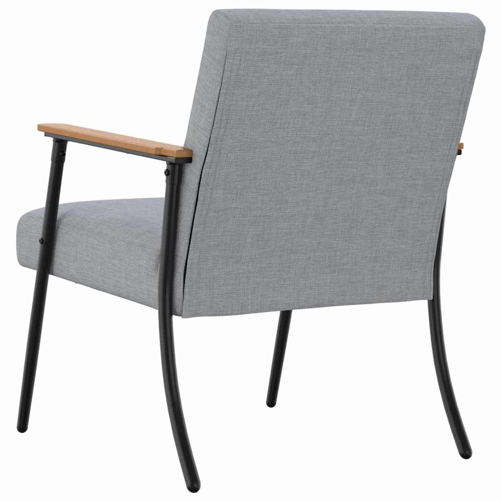 Fauteuil Lichtgrijs Stof is nu te koop bij PeponiXL, paradijselijk wonen!