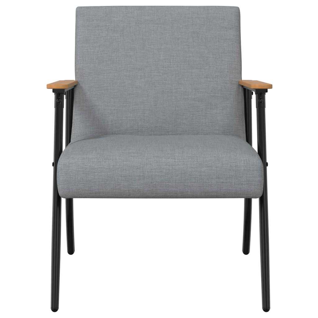 Fauteuil Lichtgrijs Stof is nu te koop bij PeponiXL, paradijselijk wonen!