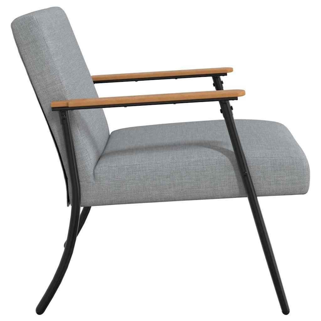Fauteuil Lichtgrijs Stof is nu te koop bij PeponiXL, paradijselijk wonen!