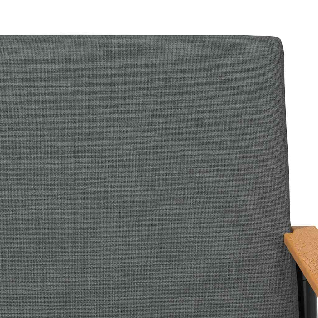 Fauteuil Donkergrijs Stof is nu te koop bij PeponiXL, paradijselijk wonen!