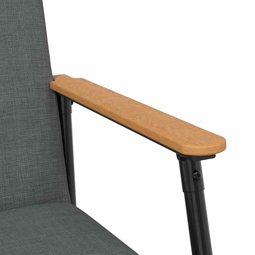 Fauteuil Donkergrijs Stof is nu te koop bij PeponiXL, paradijselijk wonen!