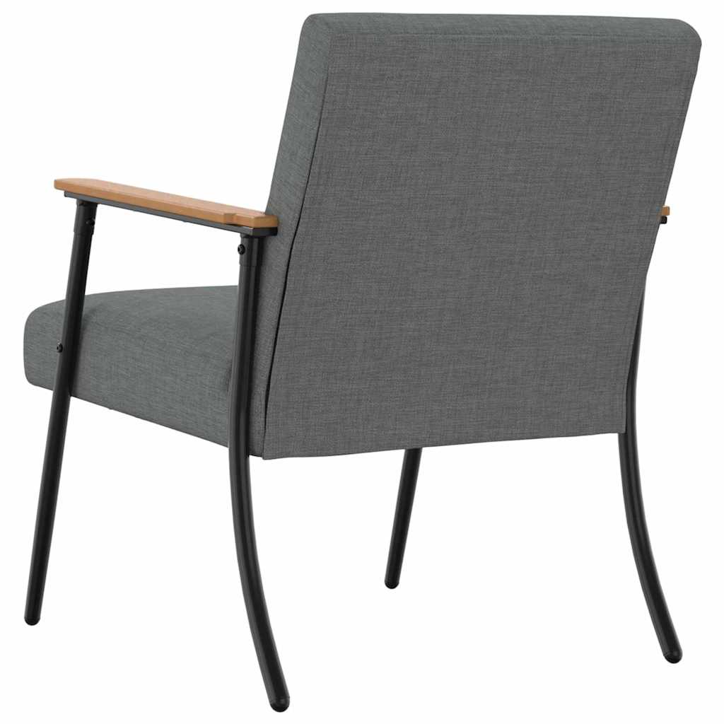 Fauteuil Donkergrijs Stof is nu te koop bij PeponiXL, paradijselijk wonen!