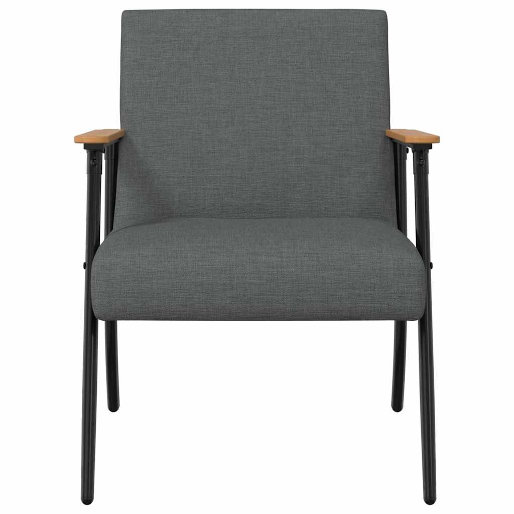 Fauteuil Donkergrijs Stof is nu te koop bij PeponiXL, paradijselijk wonen!