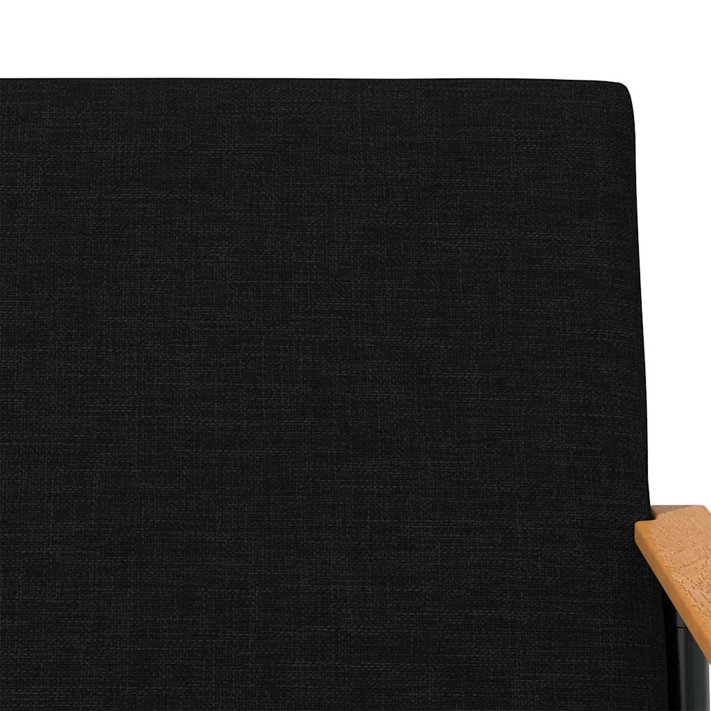 Fauteuil Zwart Stof is nu te koop bij PeponiXL, paradijselijk wonen!