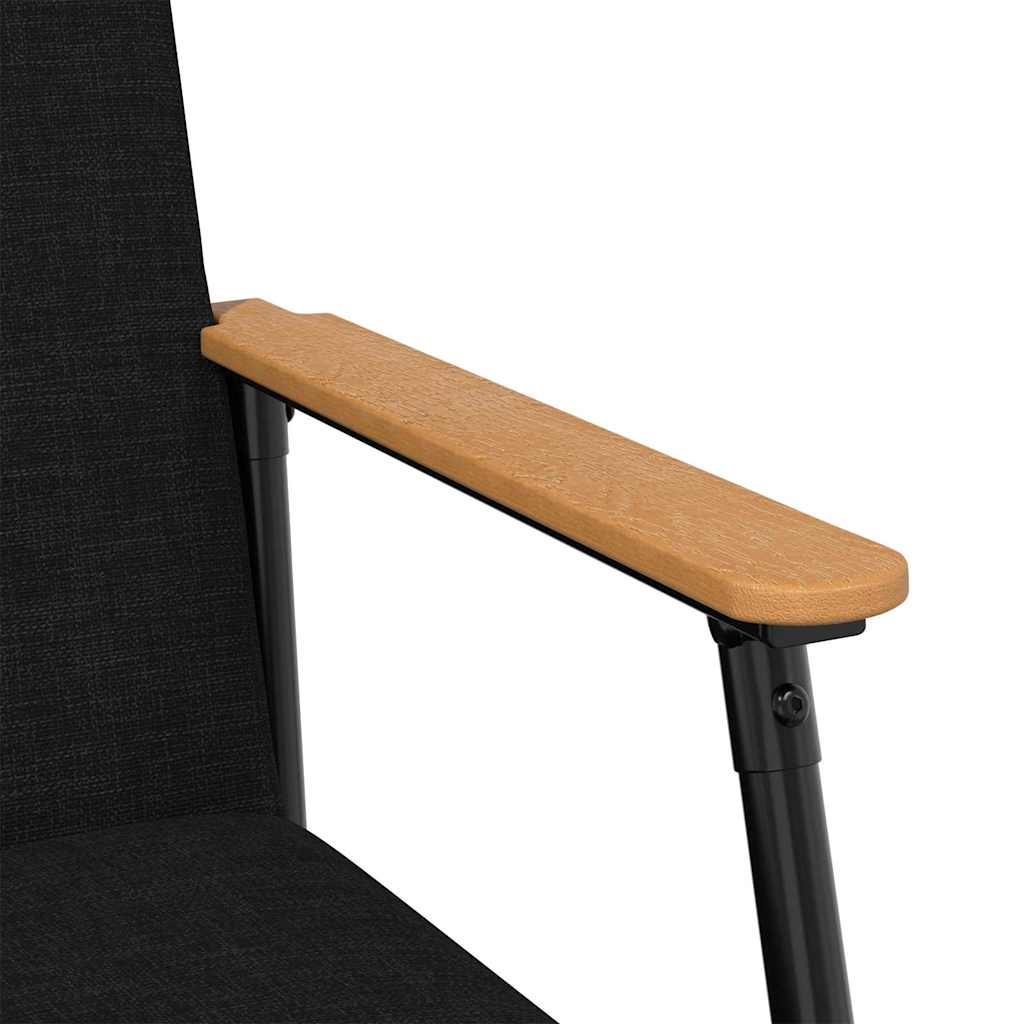 Fauteuil Zwart Stof is nu te koop bij PeponiXL, paradijselijk wonen!
