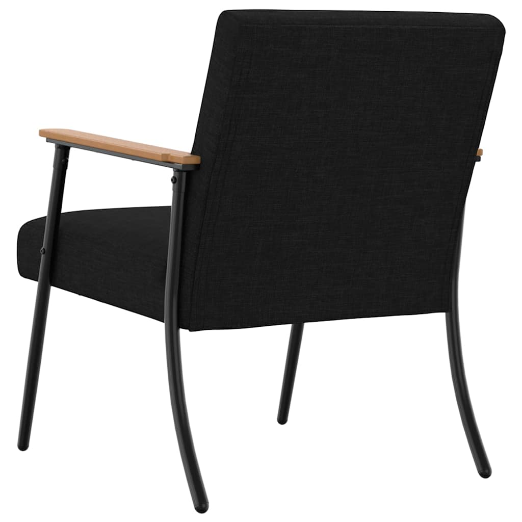 Fauteuil Zwart Stof is nu te koop bij PeponiXL, paradijselijk wonen!