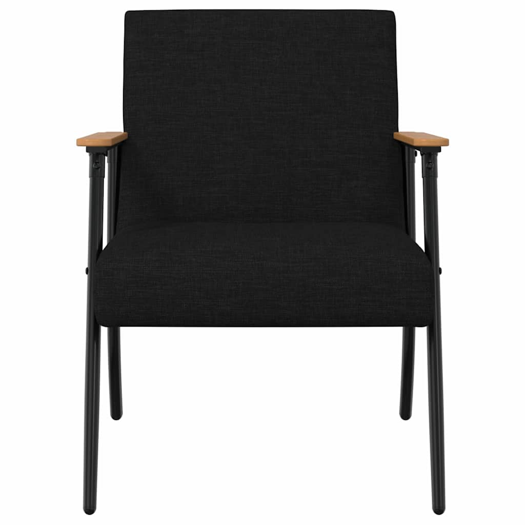 Fauteuil Zwart Stof is nu te koop bij PeponiXL, paradijselijk wonen!