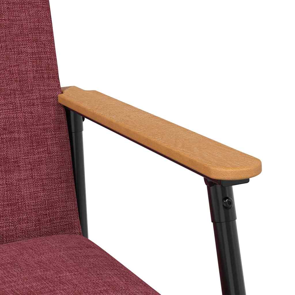 Fauteuil Wijnrood Stof is nu te koop bij PeponiXL, paradijselijk wonen!