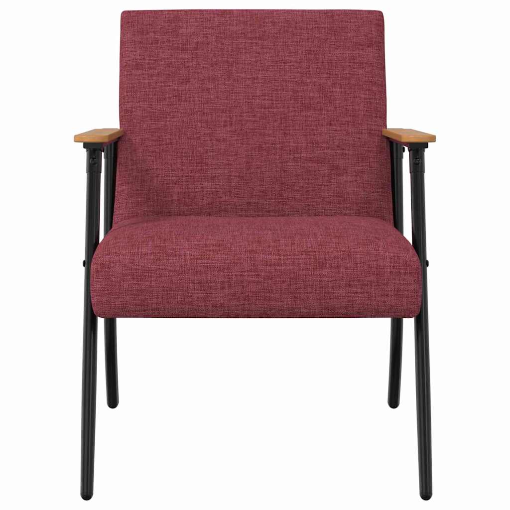 Fauteuil Wijnrood Stof is nu te koop bij PeponiXL, paradijselijk wonen!