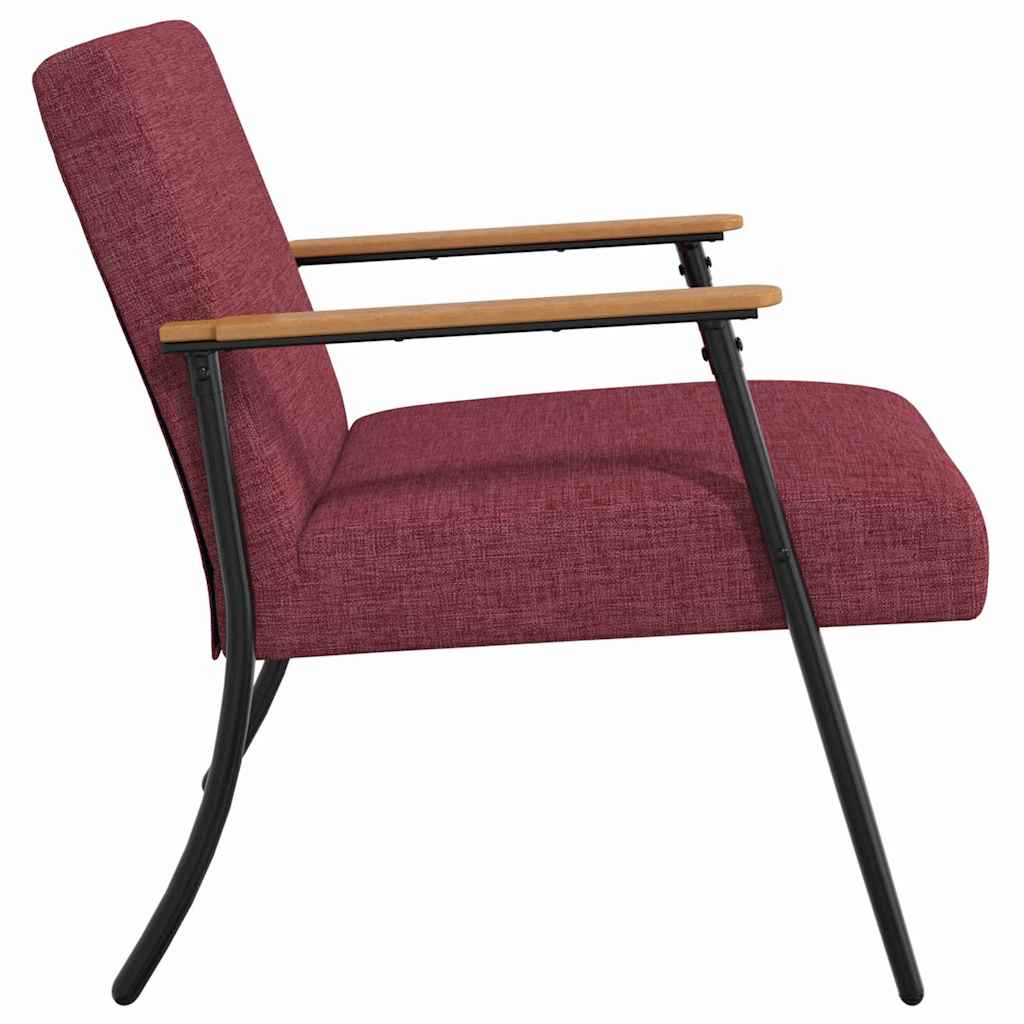 Fauteuil Wijnrood Stof is nu te koop bij PeponiXL, paradijselijk wonen!