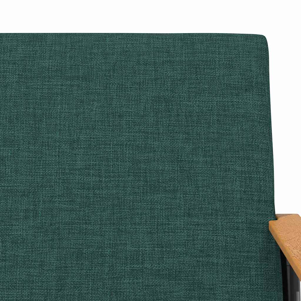 Fauteuil Donkergroen Stof is nu te koop bij PeponiXL, paradijselijk wonen!