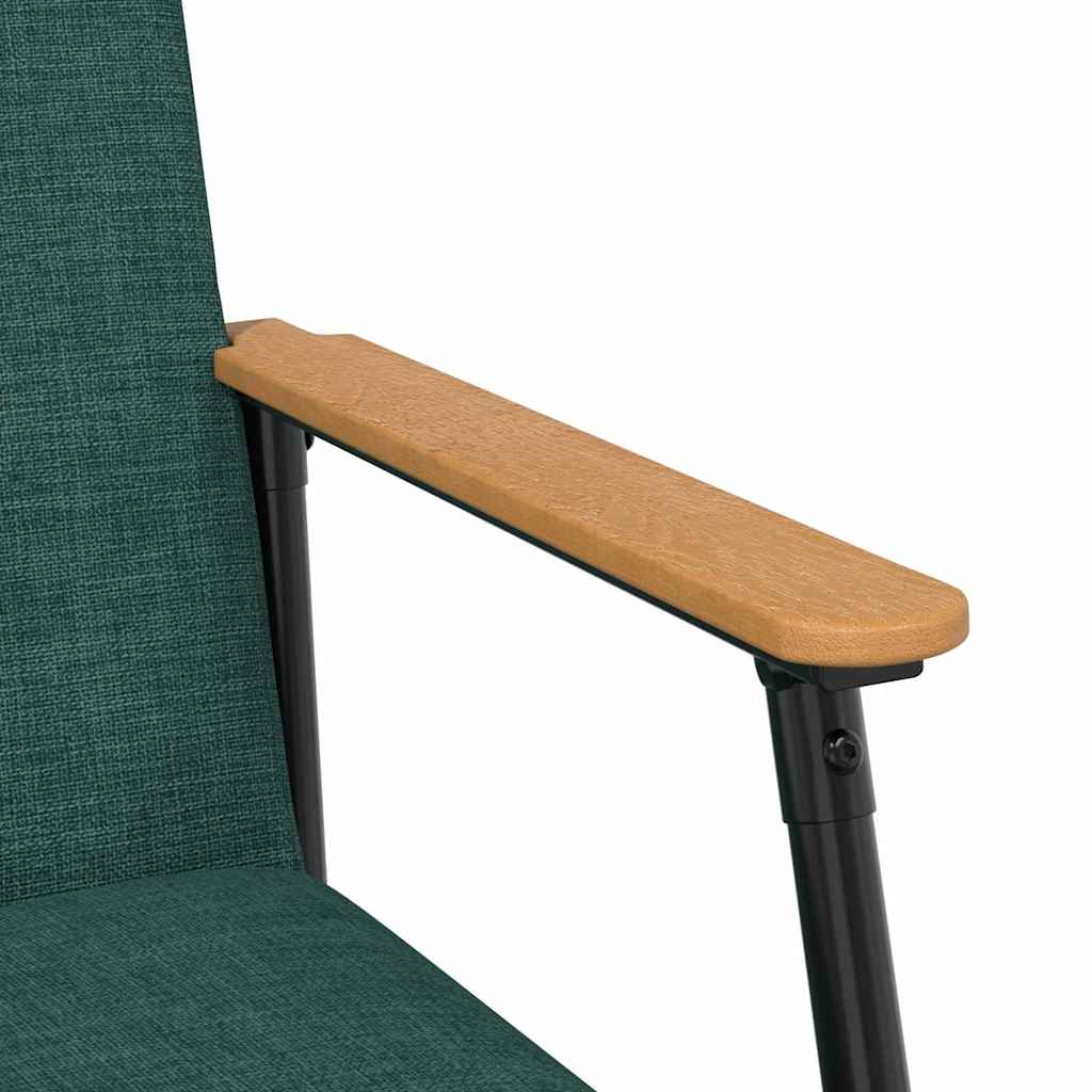 Fauteuil Donkergroen Stof is nu te koop bij PeponiXL, paradijselijk wonen!