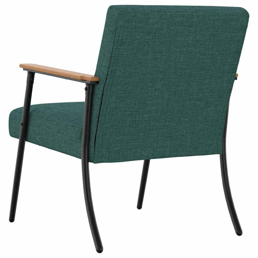 Fauteuil Donkergroen Stof is nu te koop bij PeponiXL, paradijselijk wonen!