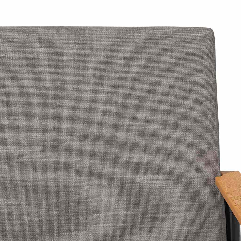 Fauteuil Taupe Stof is nu te koop bij PeponiXL, paradijselijk wonen!