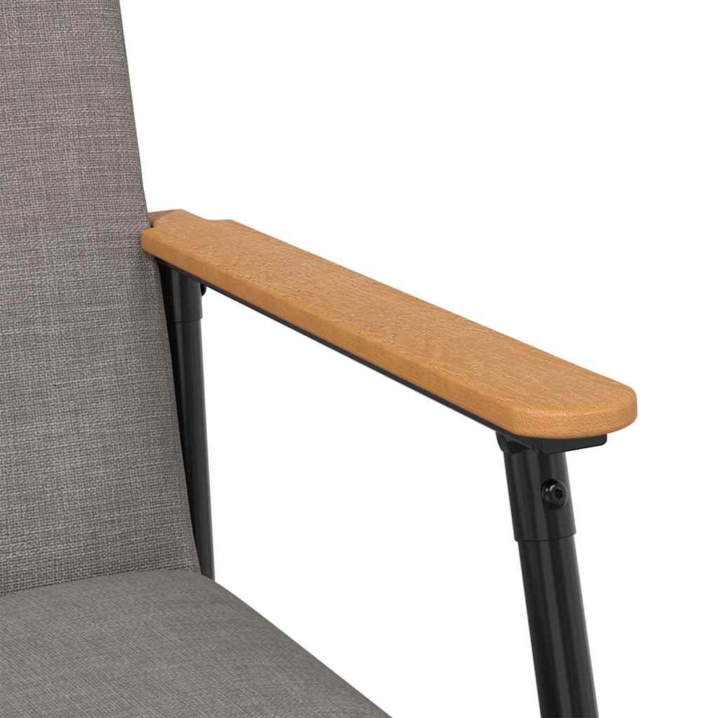 Fauteuil Taupe Stof is nu te koop bij PeponiXL, paradijselijk wonen!