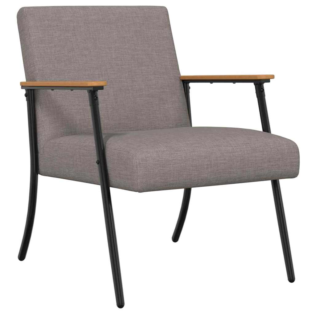 Fauteuil Taupe Stof is nu te koop bij PeponiXL, paradijselijk wonen!