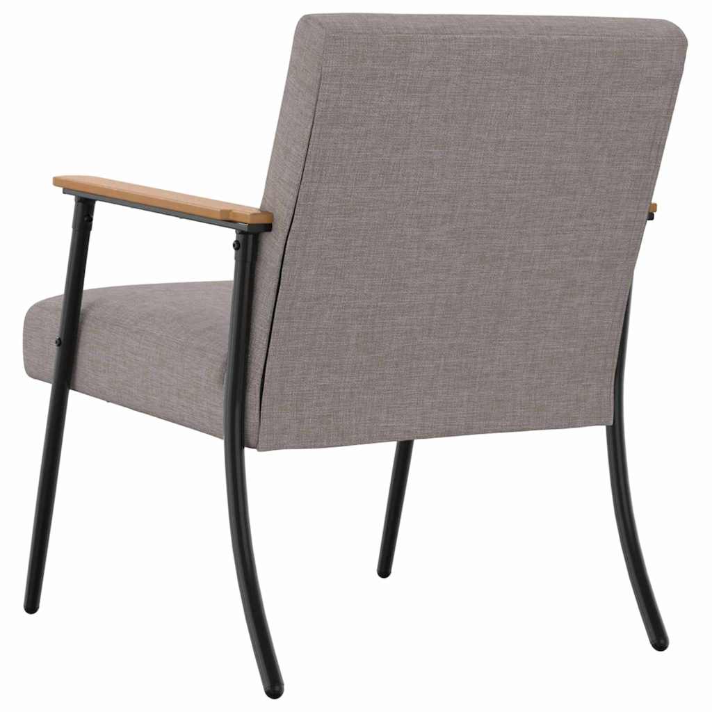 Fauteuil Taupe Stof is nu te koop bij PeponiXL, paradijselijk wonen!