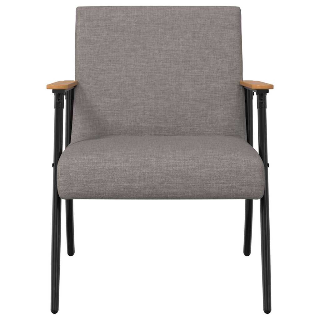 Fauteuil Taupe Stof is nu te koop bij PeponiXL, paradijselijk wonen!