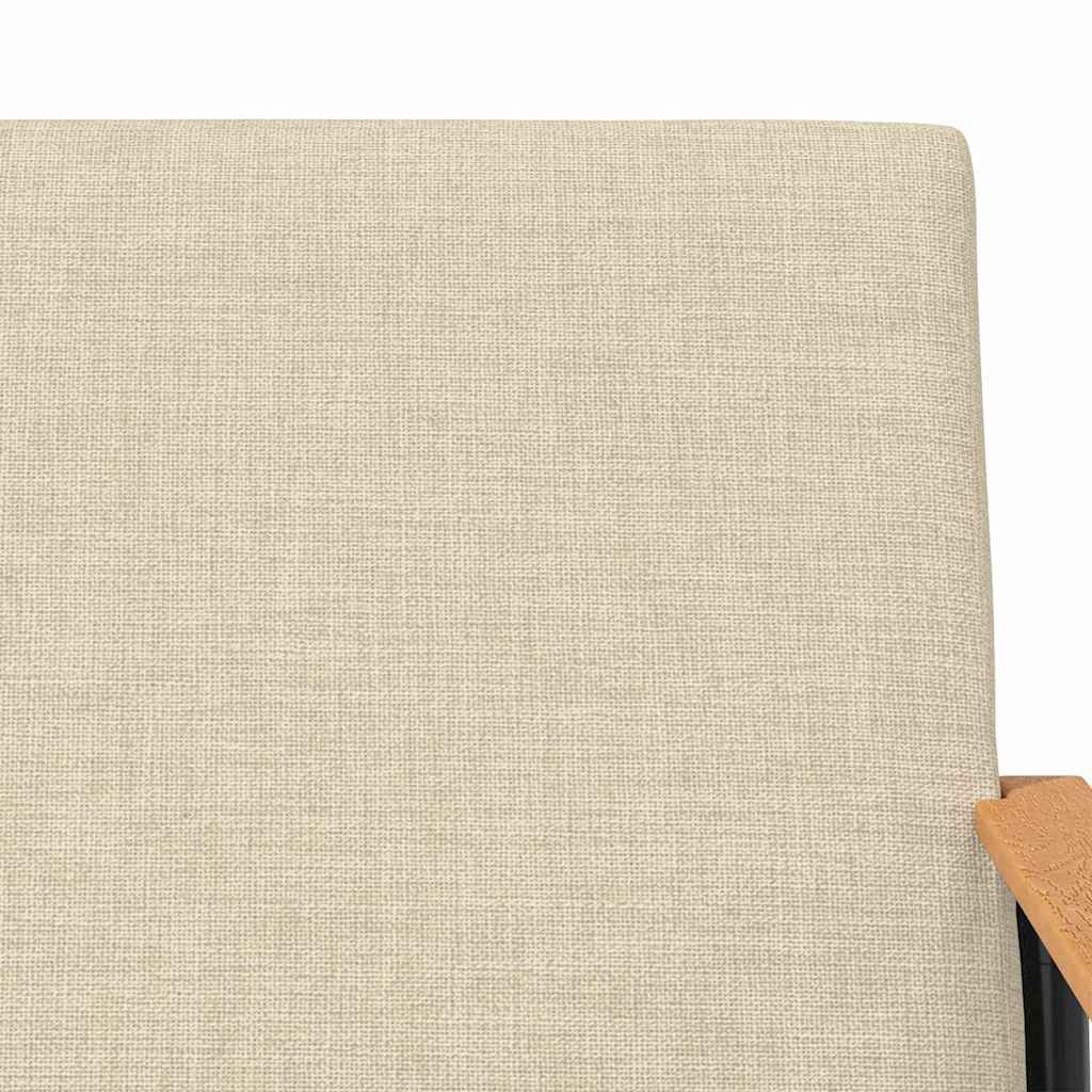 Fauteuil Crème Stof is nu te koop bij PeponiXL, paradijselijk wonen!
