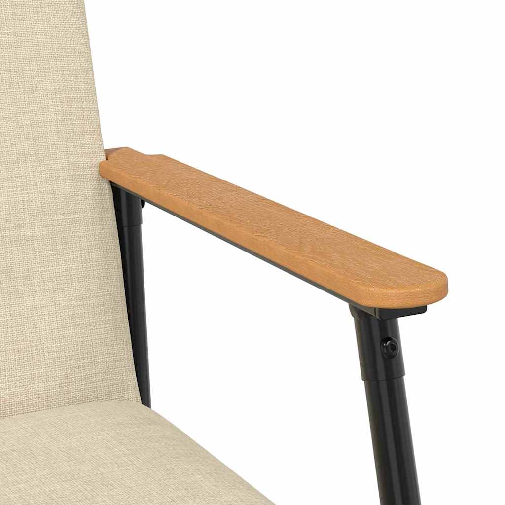 Fauteuil Crème Stof is nu te koop bij PeponiXL, paradijselijk wonen!